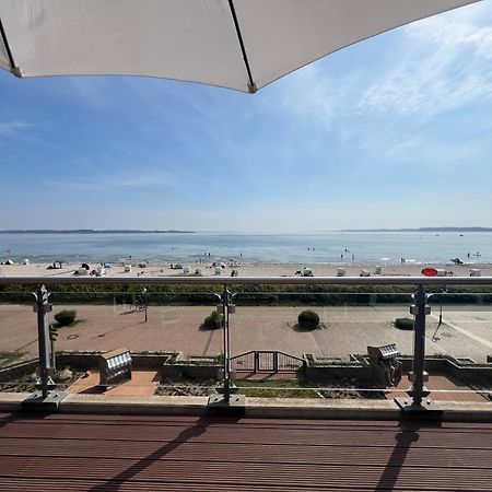 Ostsee-Strandhaus-Holnis Glücksburg Buitenkant foto