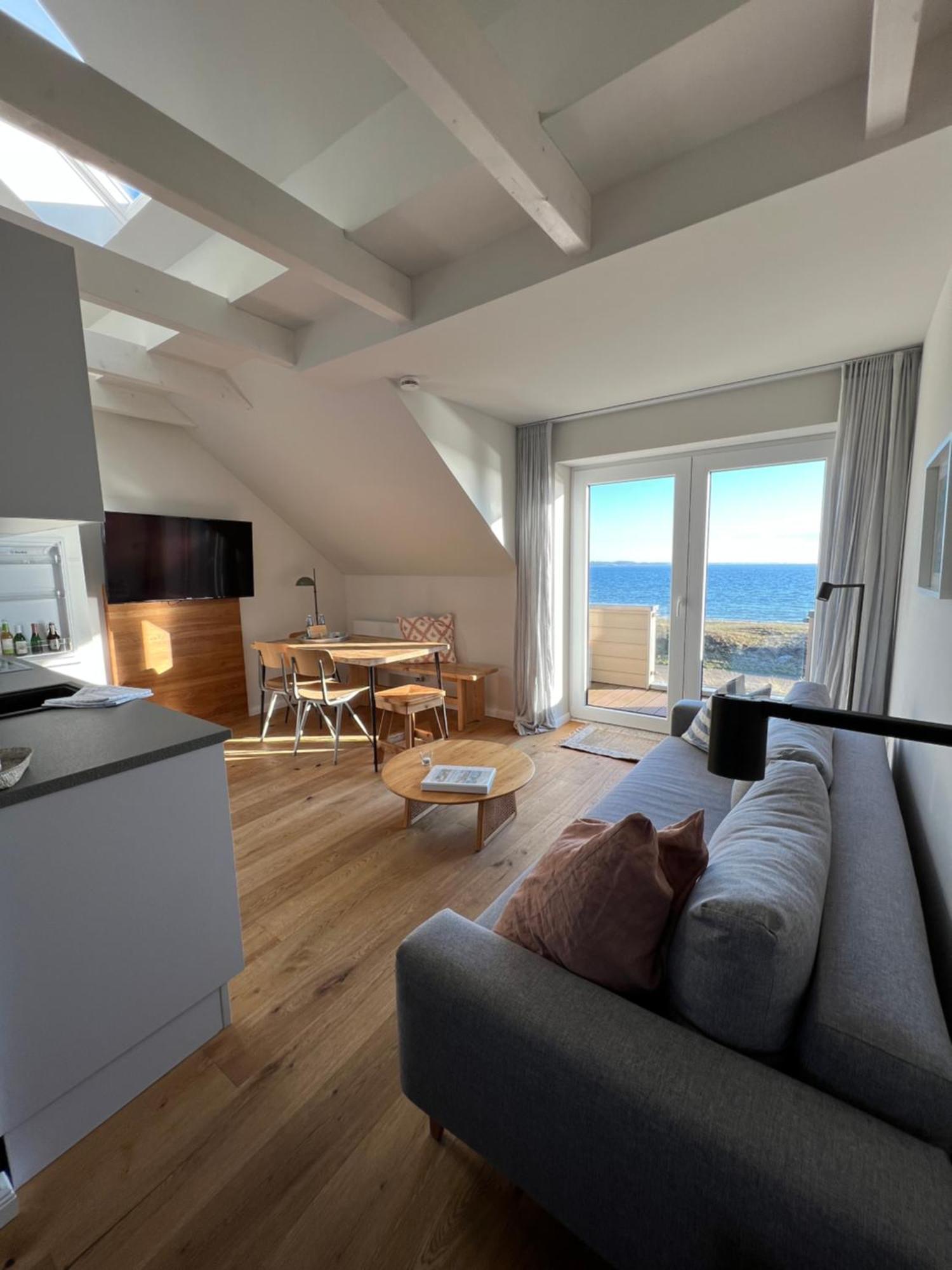Ostsee-Strandhaus-Holnis Glücksburg Buitenkant foto