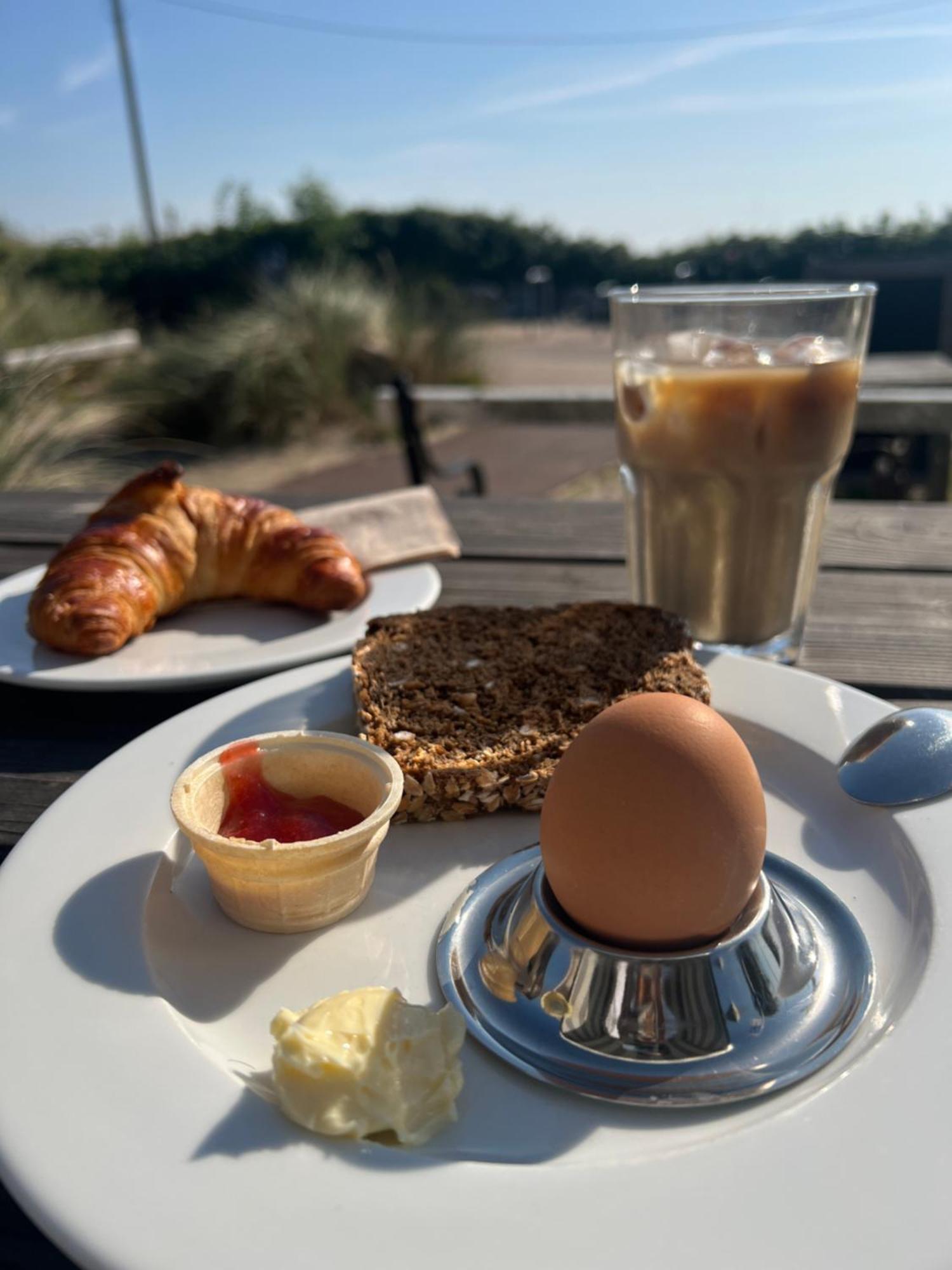 Ostsee-Strandhaus-Holnis Glücksburg Buitenkant foto