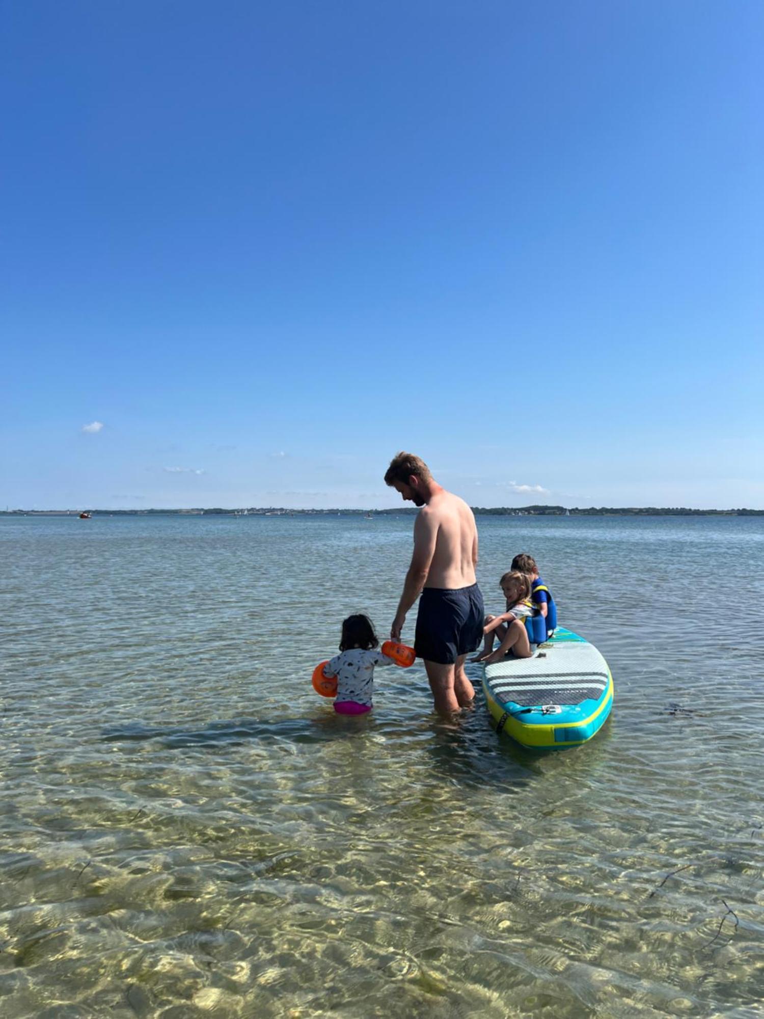 Ostsee-Strandhaus-Holnis Glücksburg Buitenkant foto