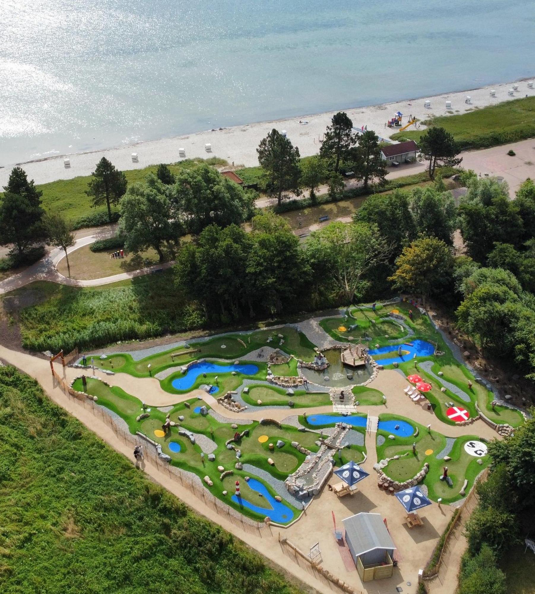 Ostsee-Strandhaus-Holnis Glücksburg Buitenkant foto