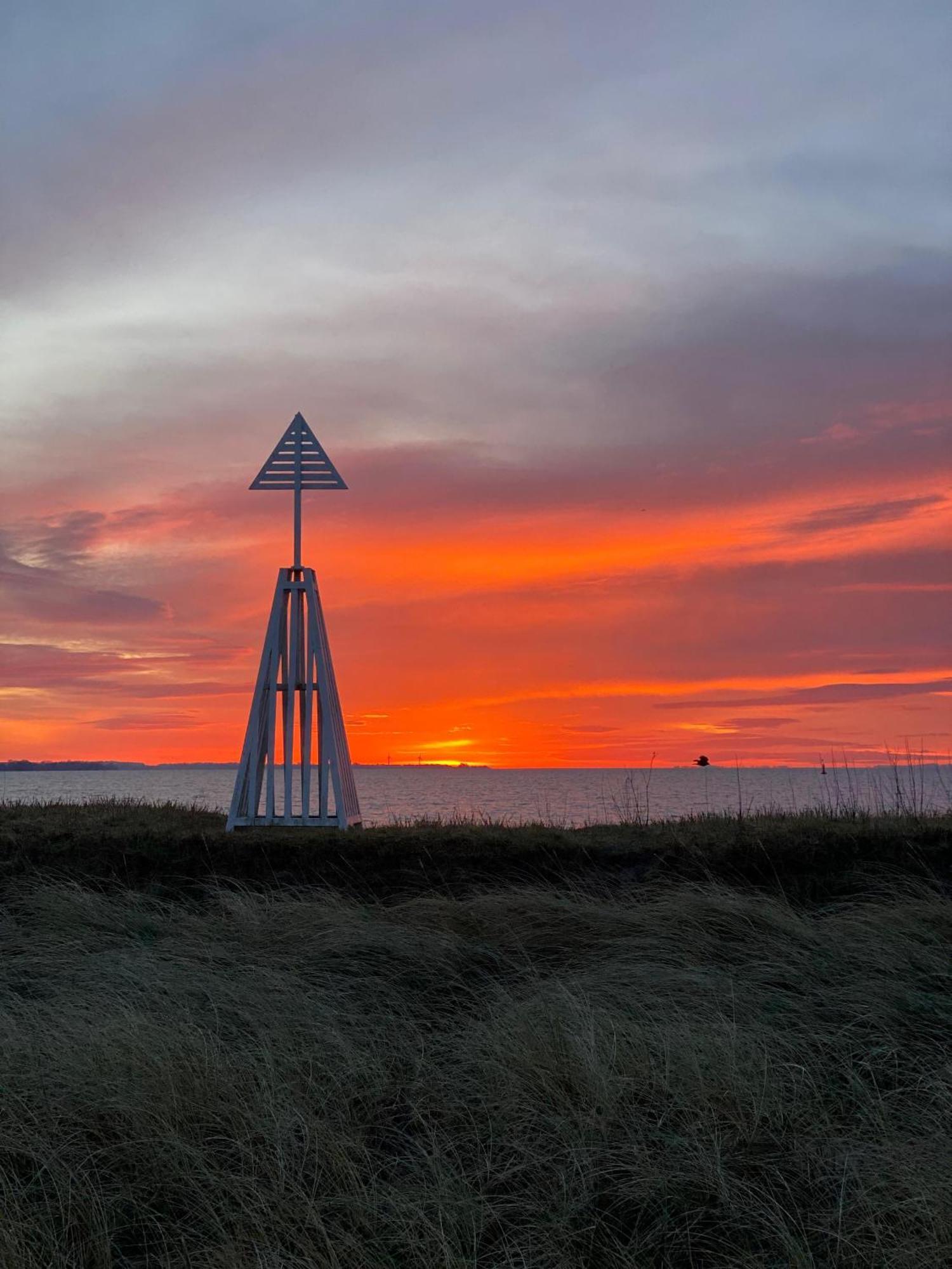 Ostsee-Strandhaus-Holnis Glücksburg Buitenkant foto