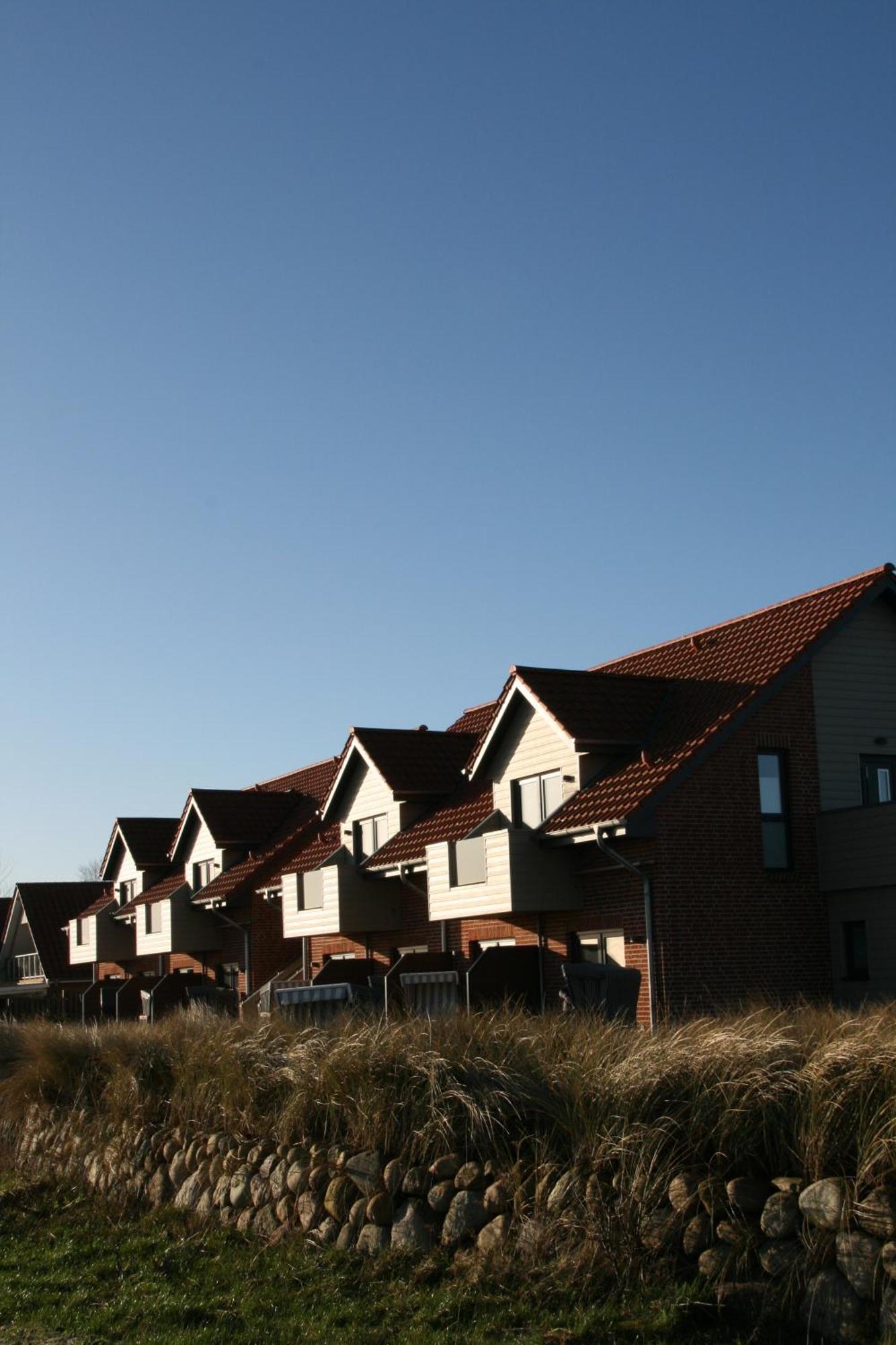 Ostsee-Strandhaus-Holnis Glücksburg Buitenkant foto