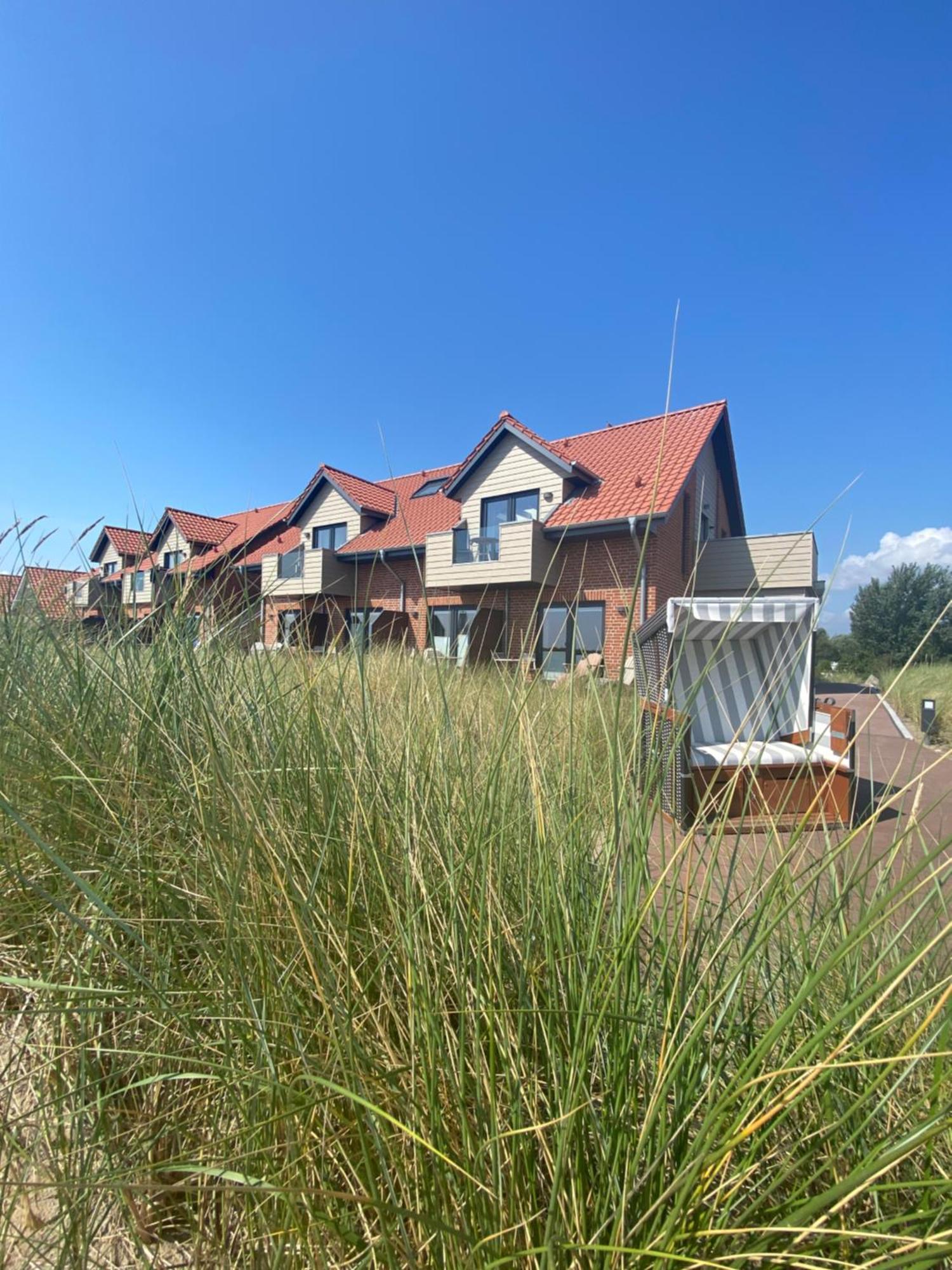 Ostsee-Strandhaus-Holnis Glücksburg Buitenkant foto