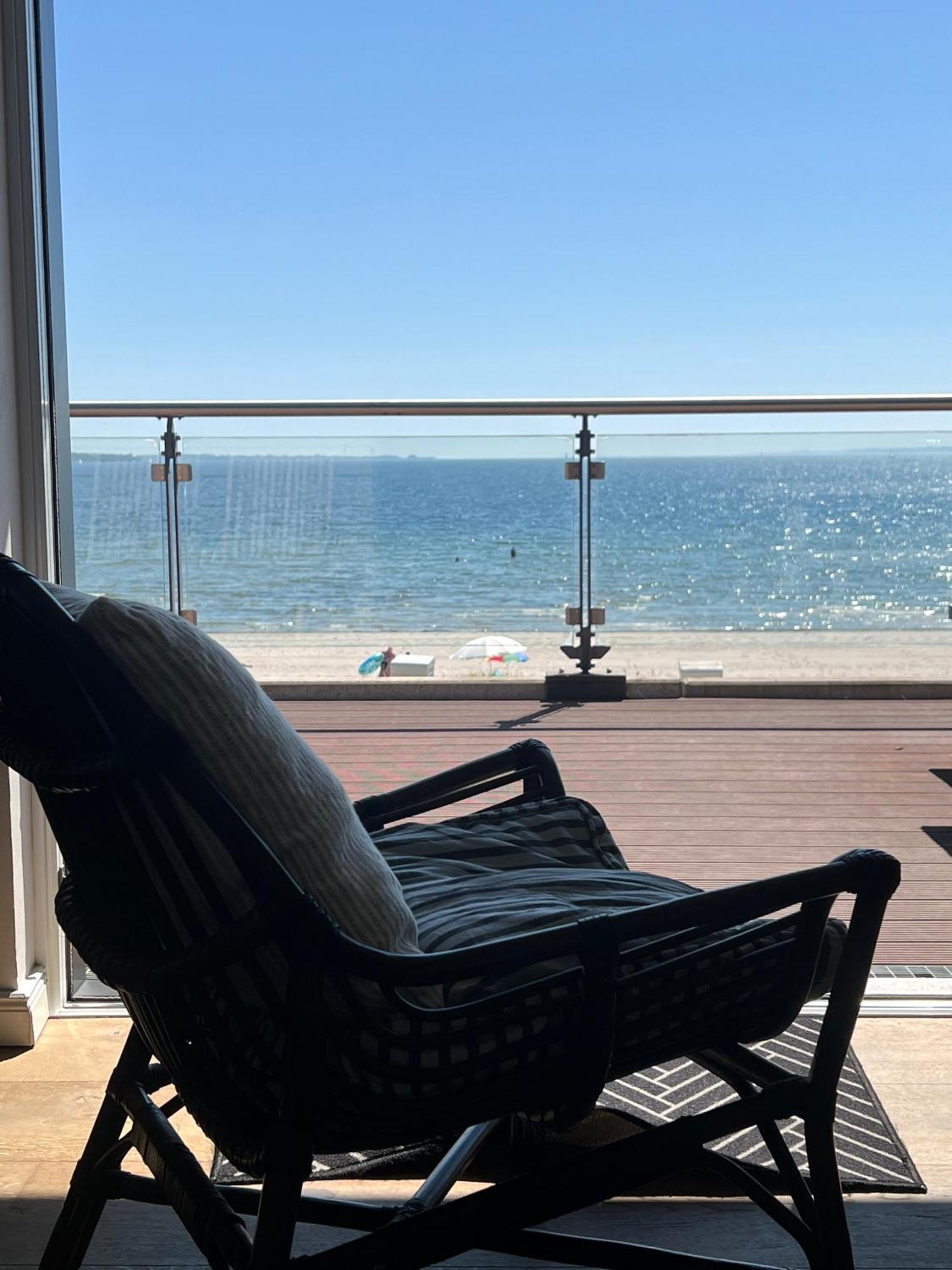 Ostsee-Strandhaus-Holnis Glücksburg Buitenkant foto