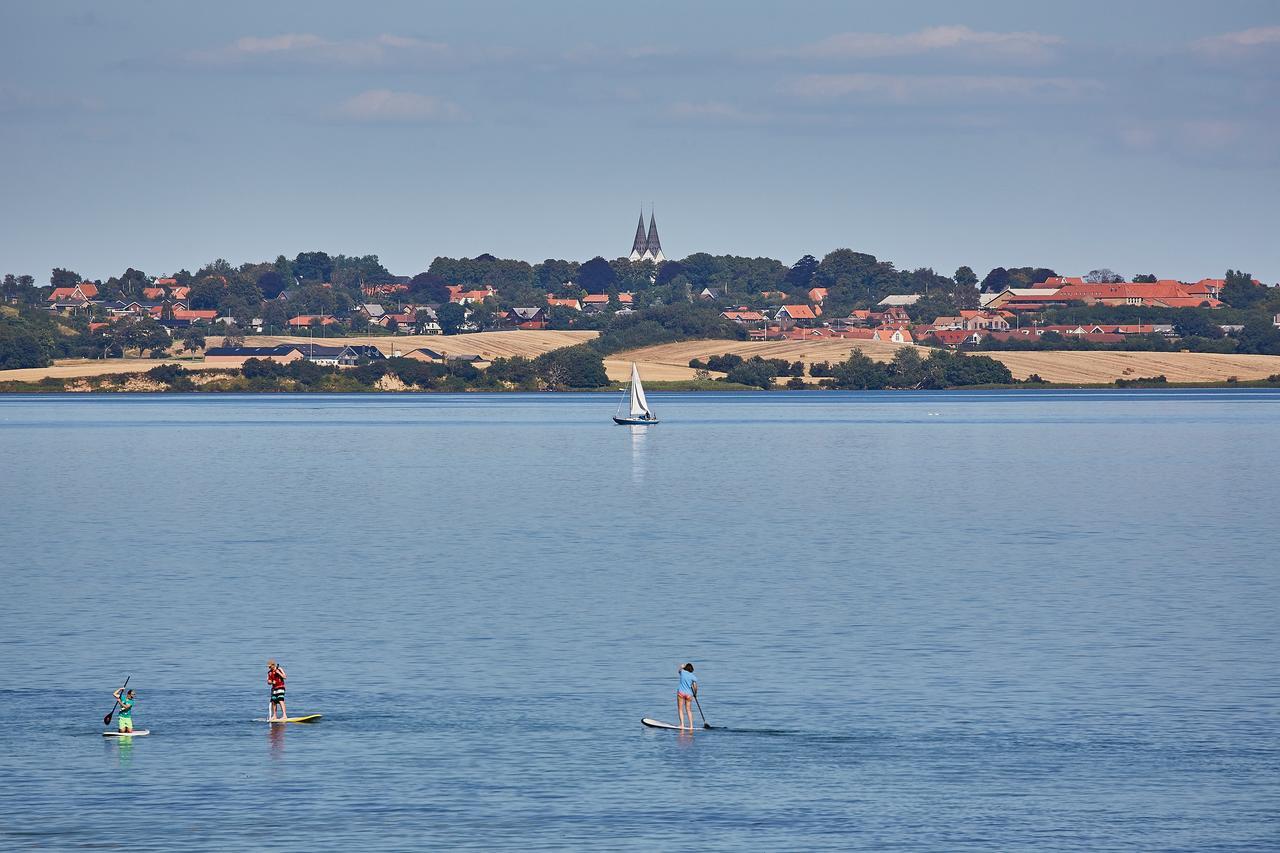 Ostsee-Strandhaus-Holnis Glücksburg Buitenkant foto